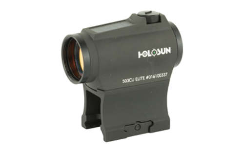 Sights Lasers Holosun Technologies 503CU H-SUN ELITE 20MM MRS GRN SOLAR • Model: 503CU